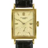 PATEK PHILIPPEGentleman's wristwatch.Manufacturer/Manufaktur: Patek Philippe, Geneva. Year/Jahr: