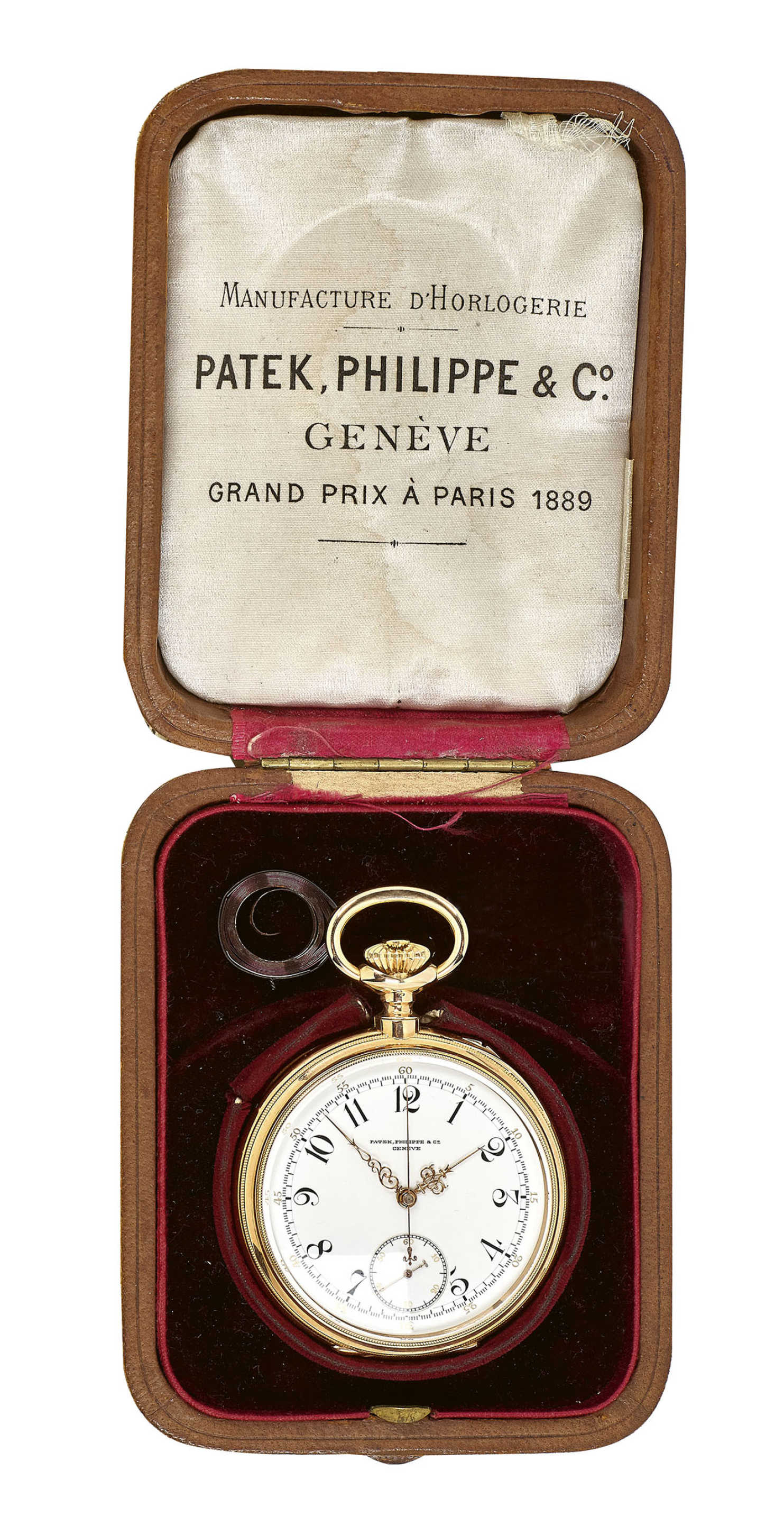 PATEK PHILIPPEOpen-face pocket watch with one horological complication.Manufacturer/Manufaktur: - Image 2 of 2