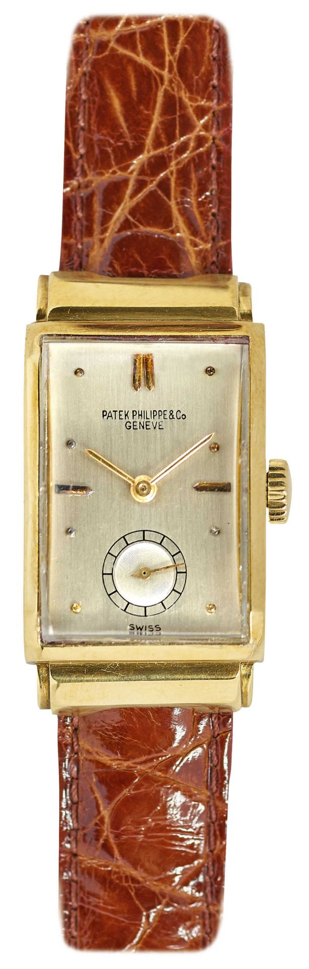 PATEK PHILIPPEGentleman's wristwatch.Manufacturer/Manufaktur: Patek Philippe, Geneva. Reference - Bild 2 aus 4