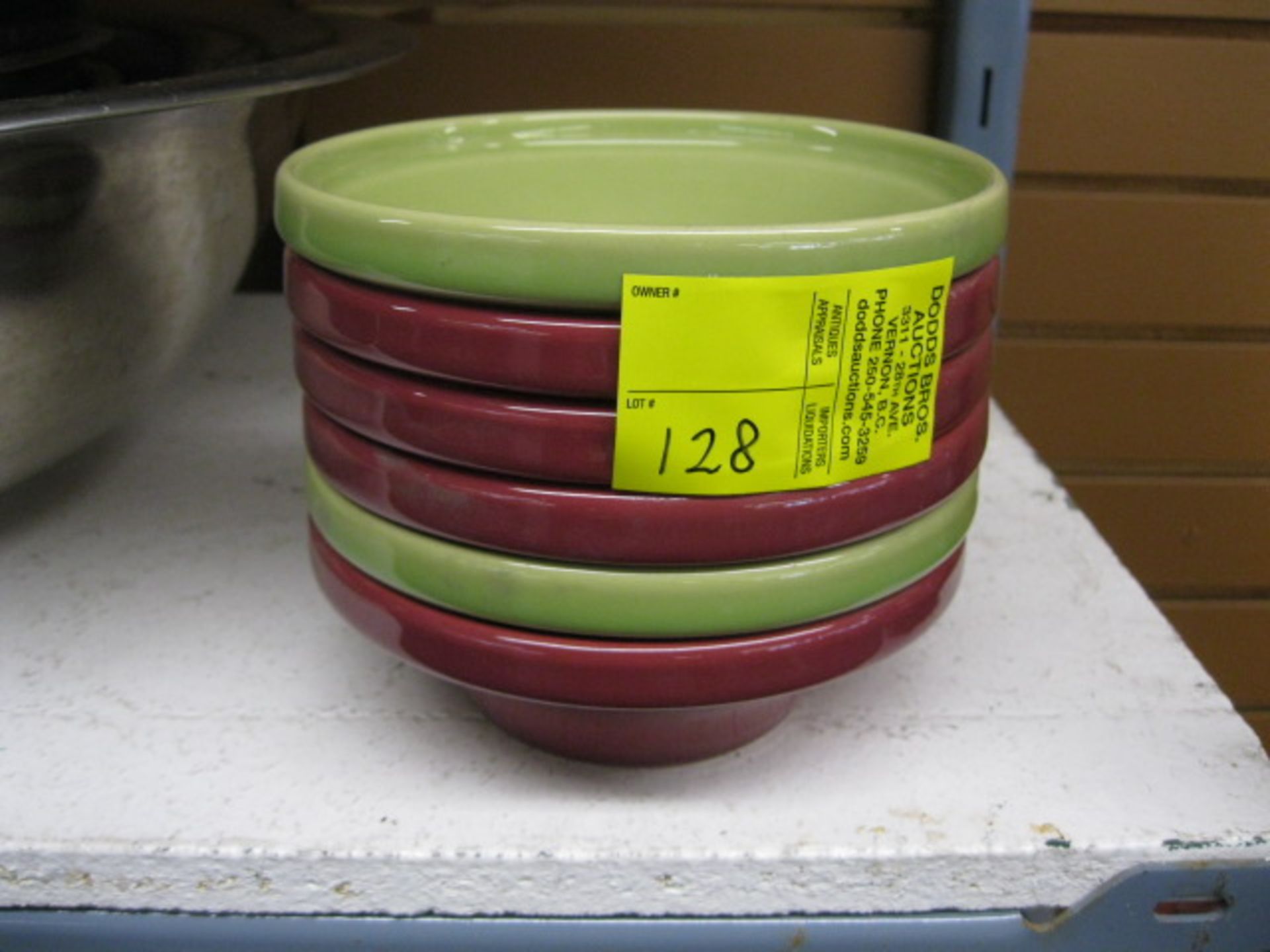Rainbow pack orchard bowls