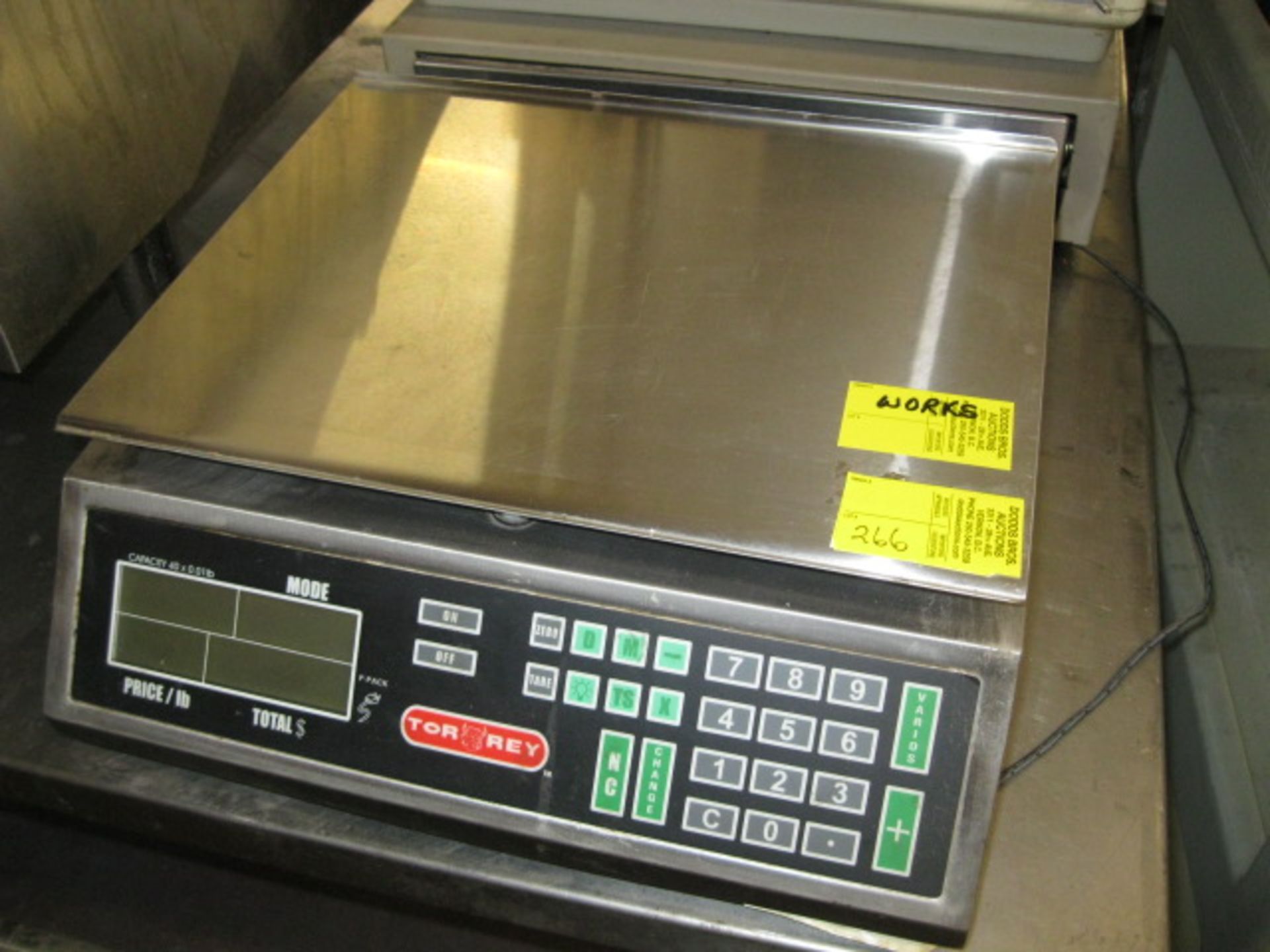 TORREY Electronic Scale