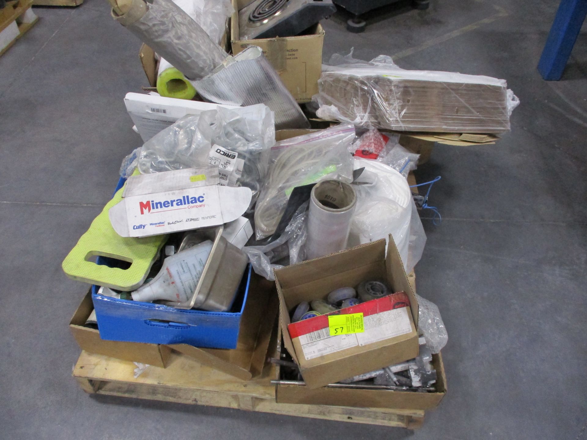 Pallet of Packing Boxes etc