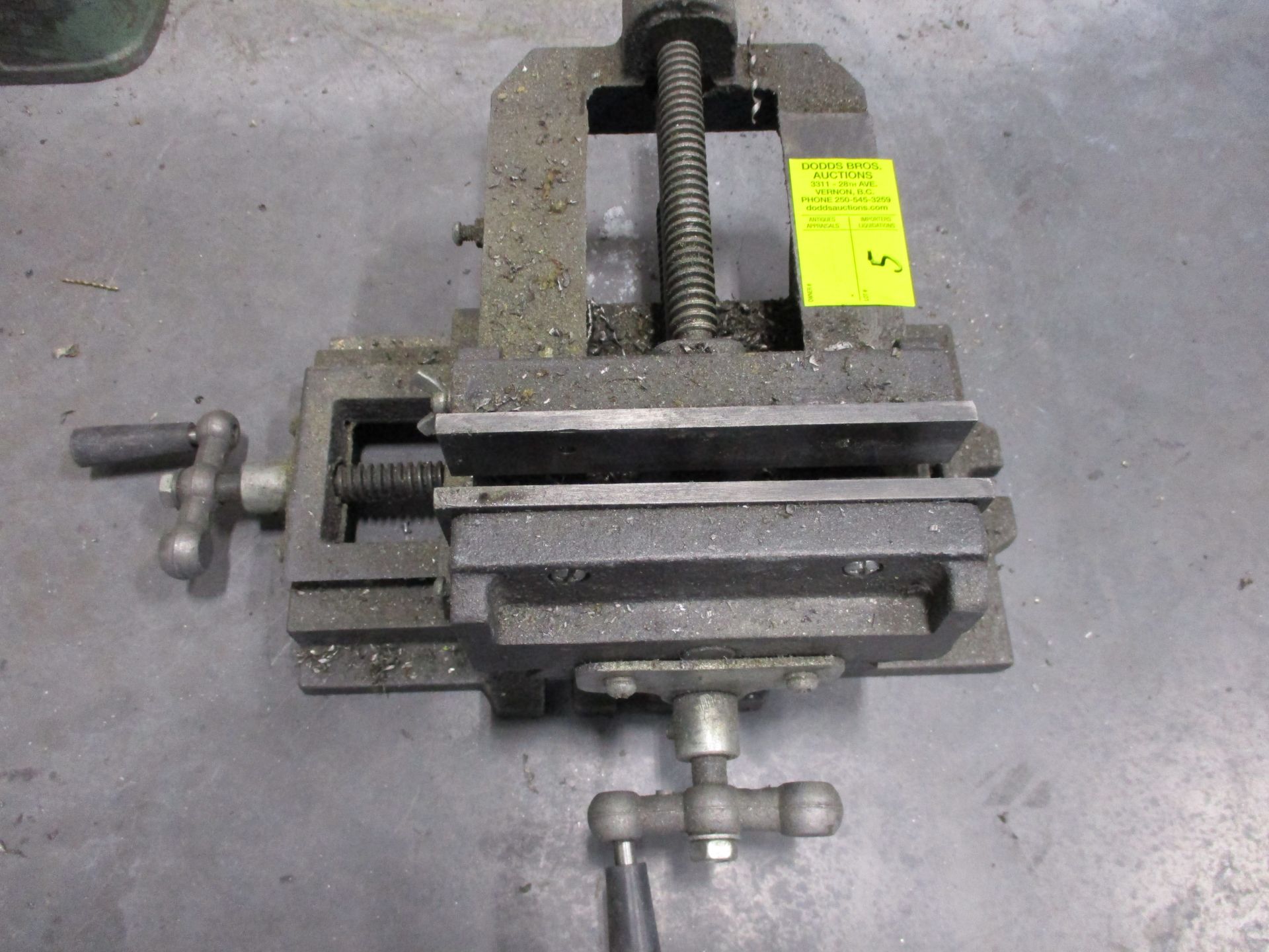 Multi Drill Press Vise