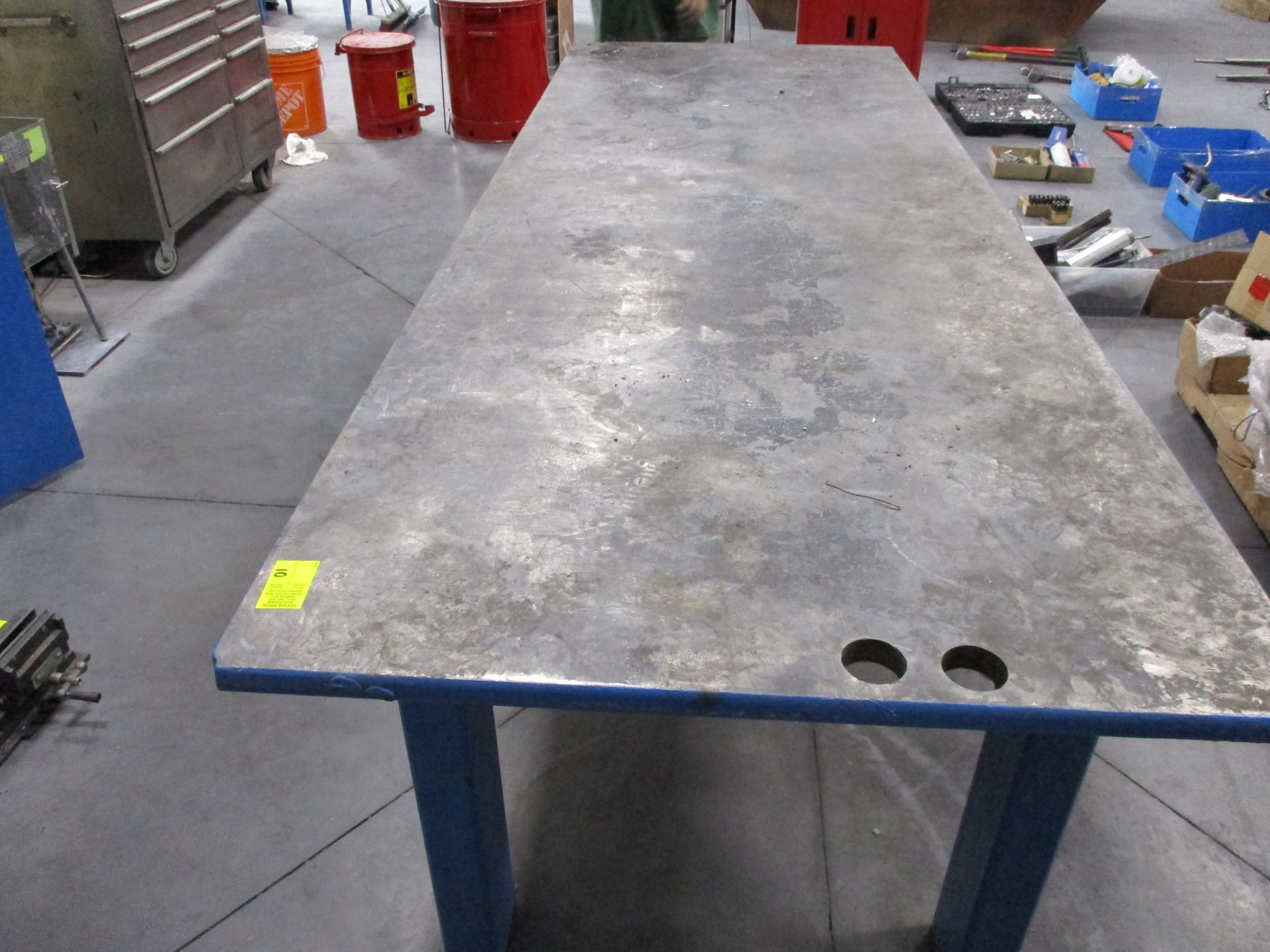 Heavy Steel Table