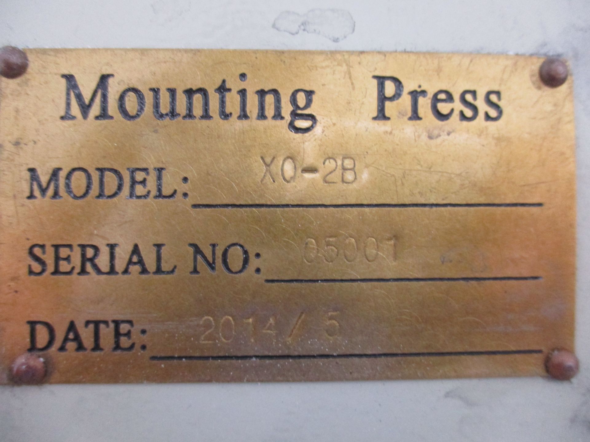 Mounting Press - Image 3 of 3