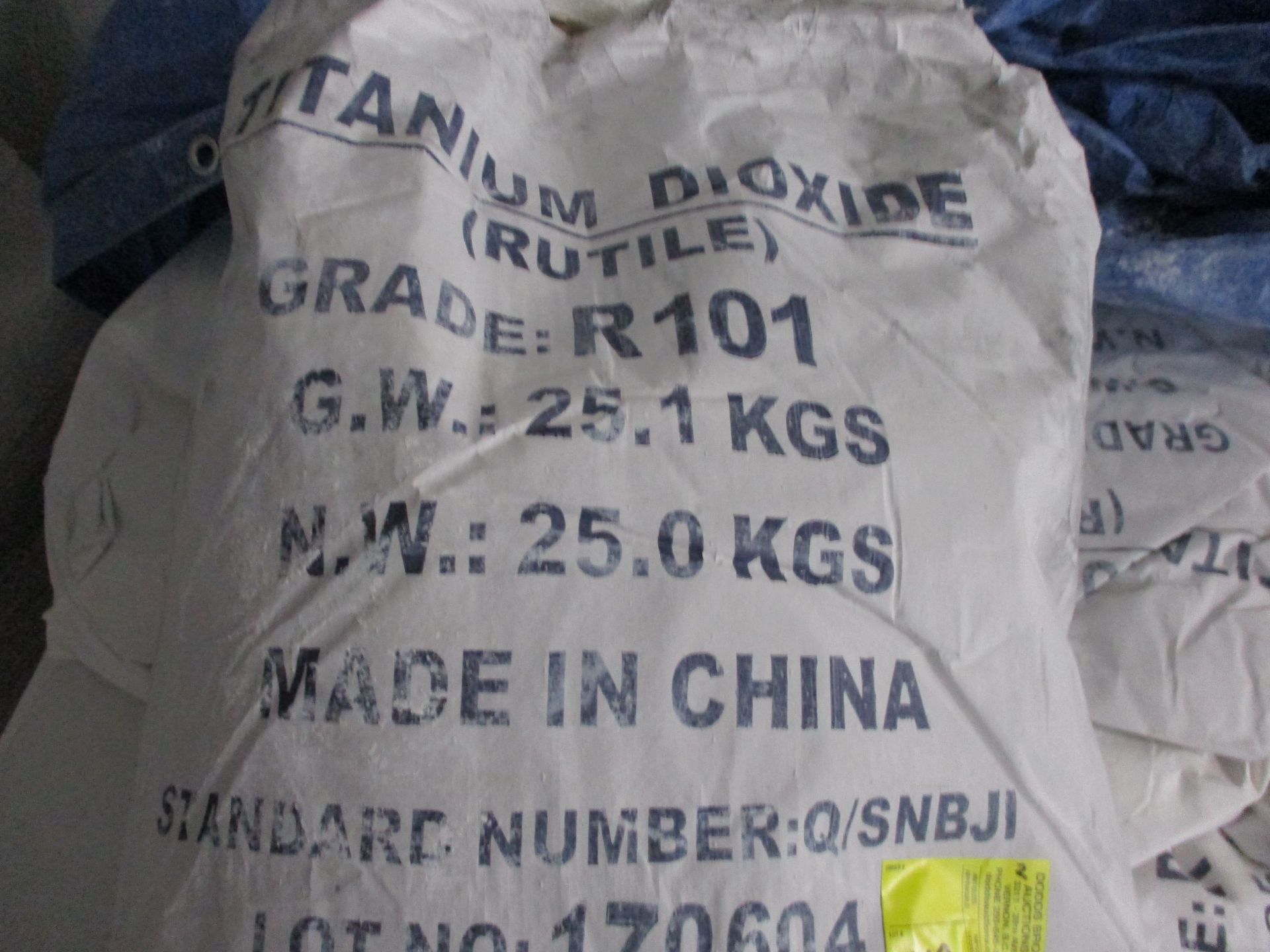 Pallet of Titanium Dioxide - Image 2 of 2