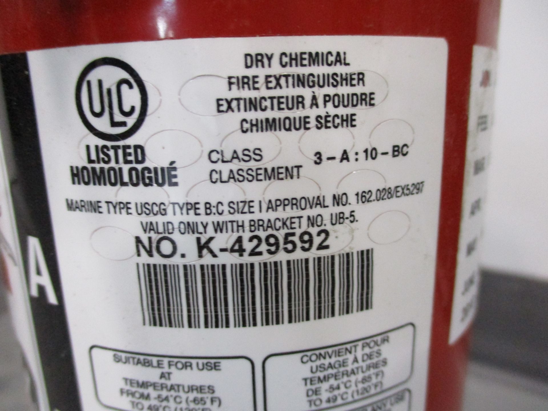 Fire Extinguisher - Image 2 of 2