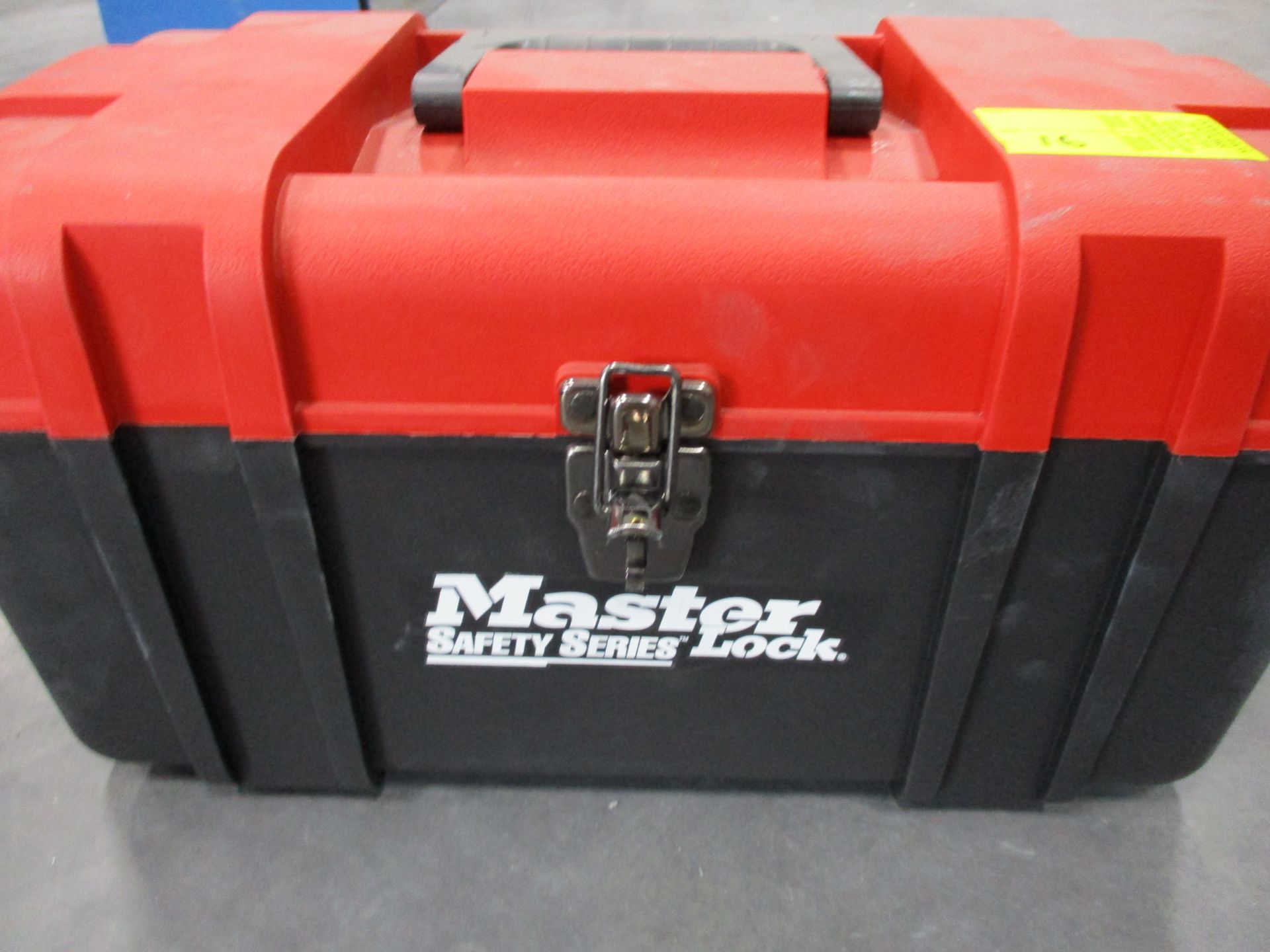 Masterlock safety toolbox