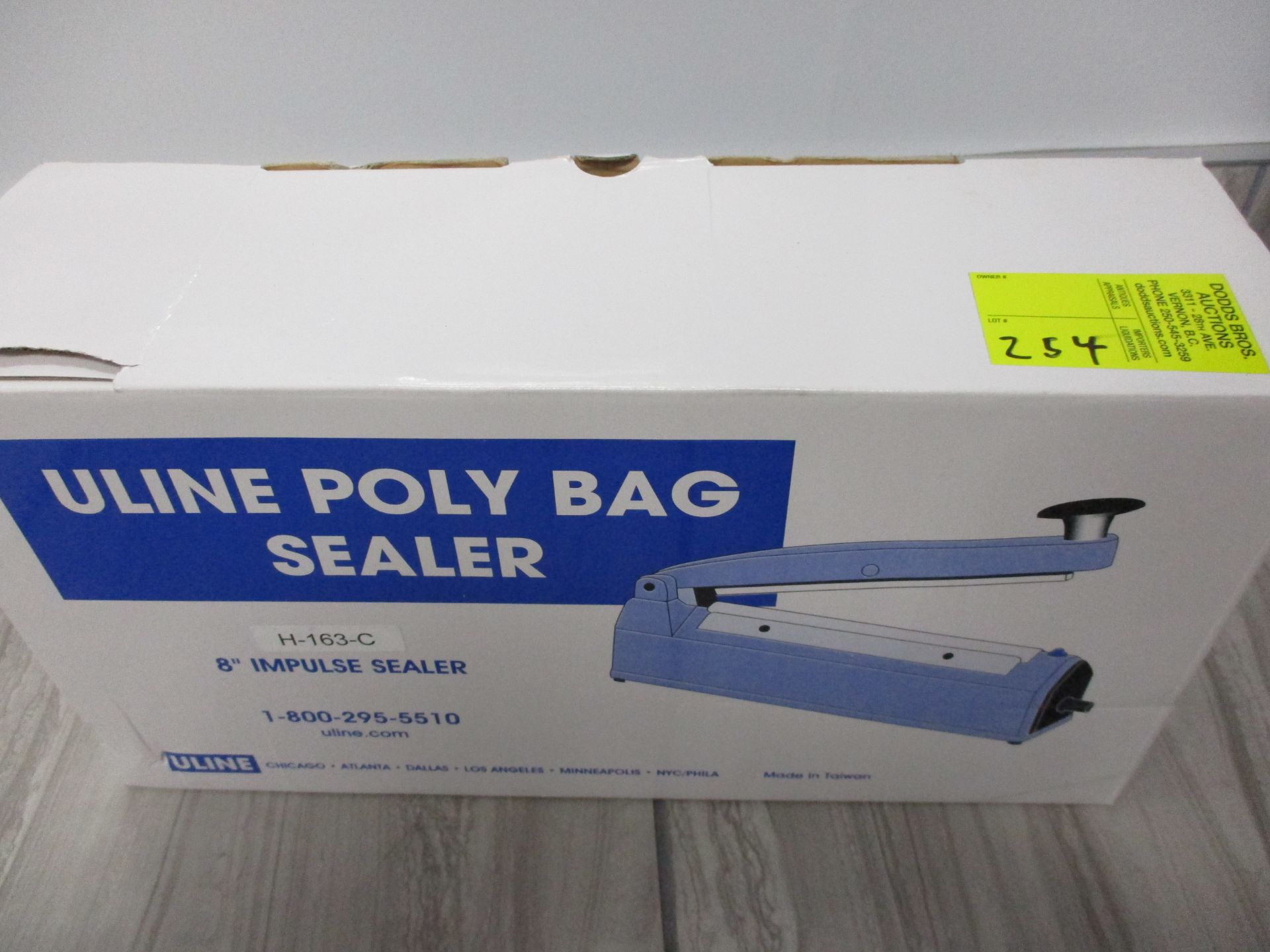 Poly Bag Sealer