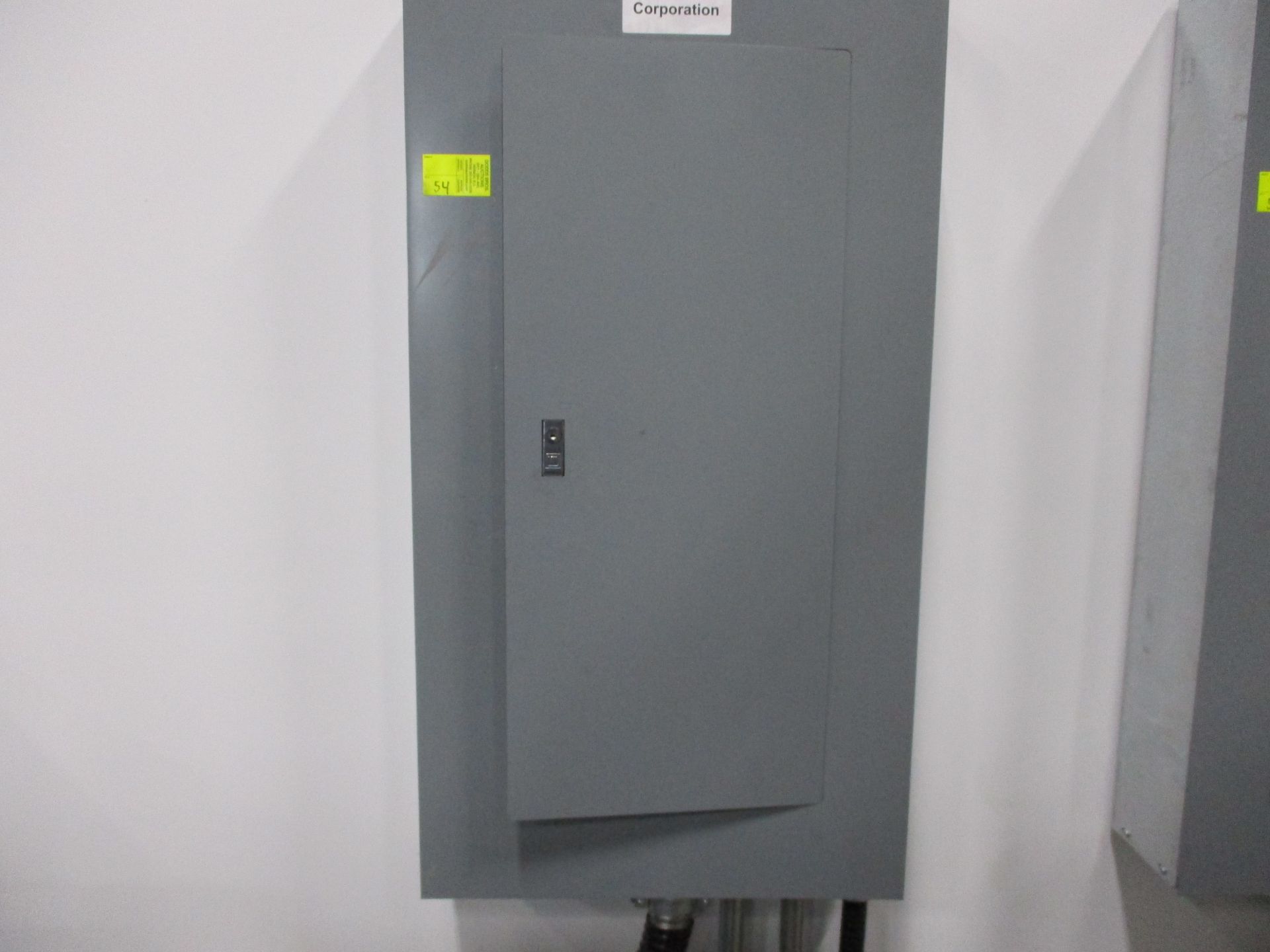 Square D Electric Panel Board