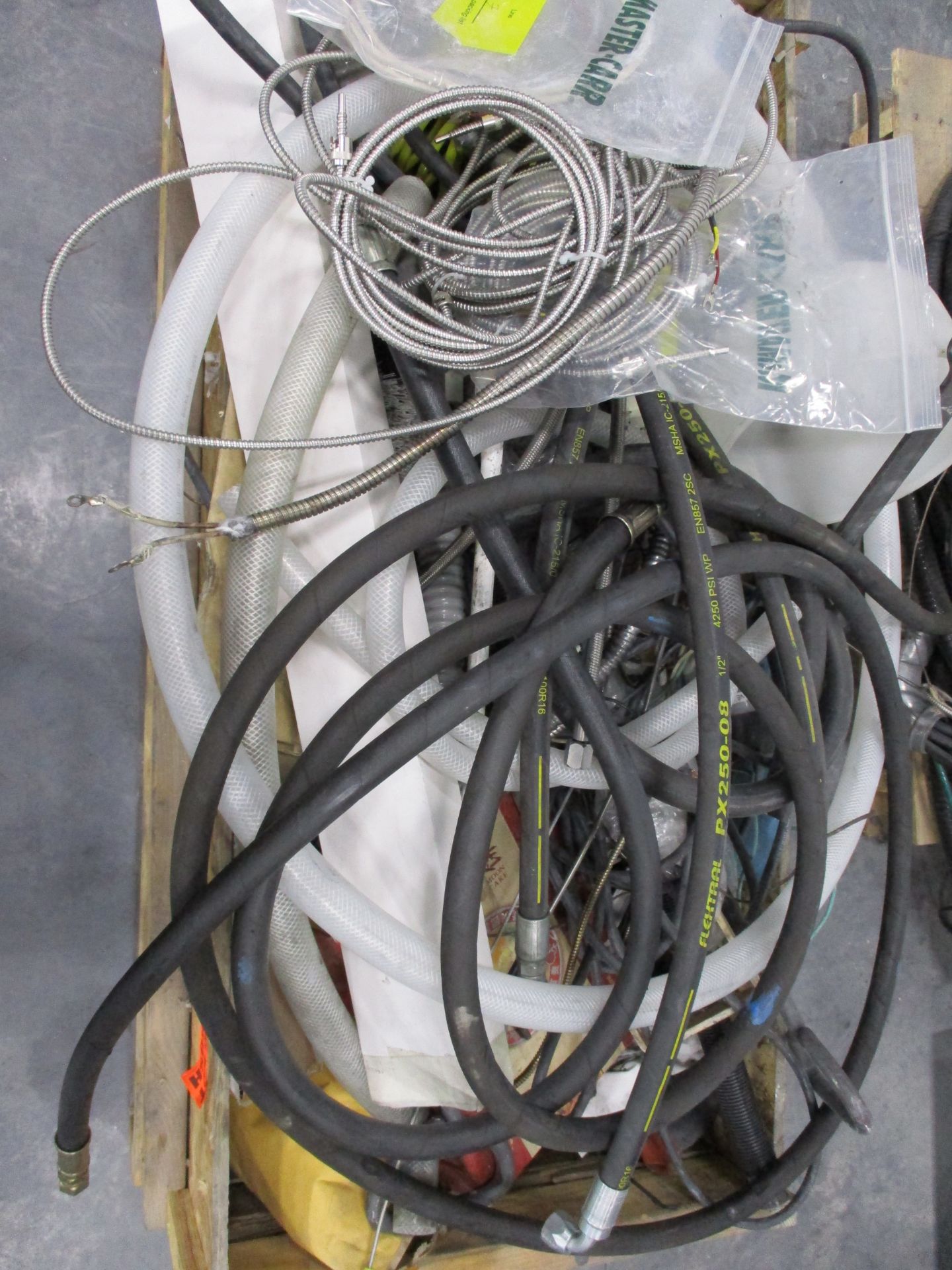 Misc Hydraulic Hose & Electrical Wire