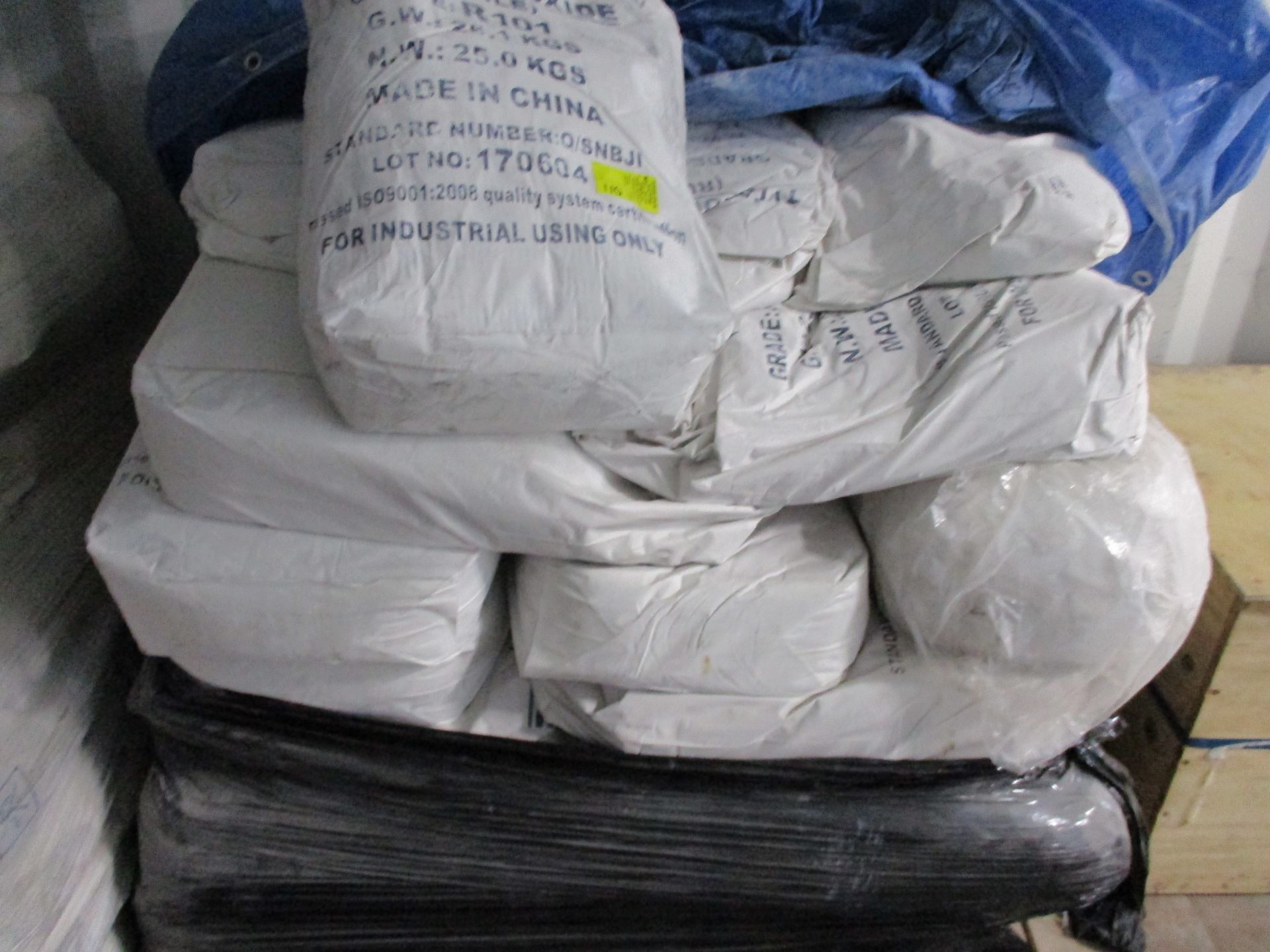 Pallet of Titanium Dioxide