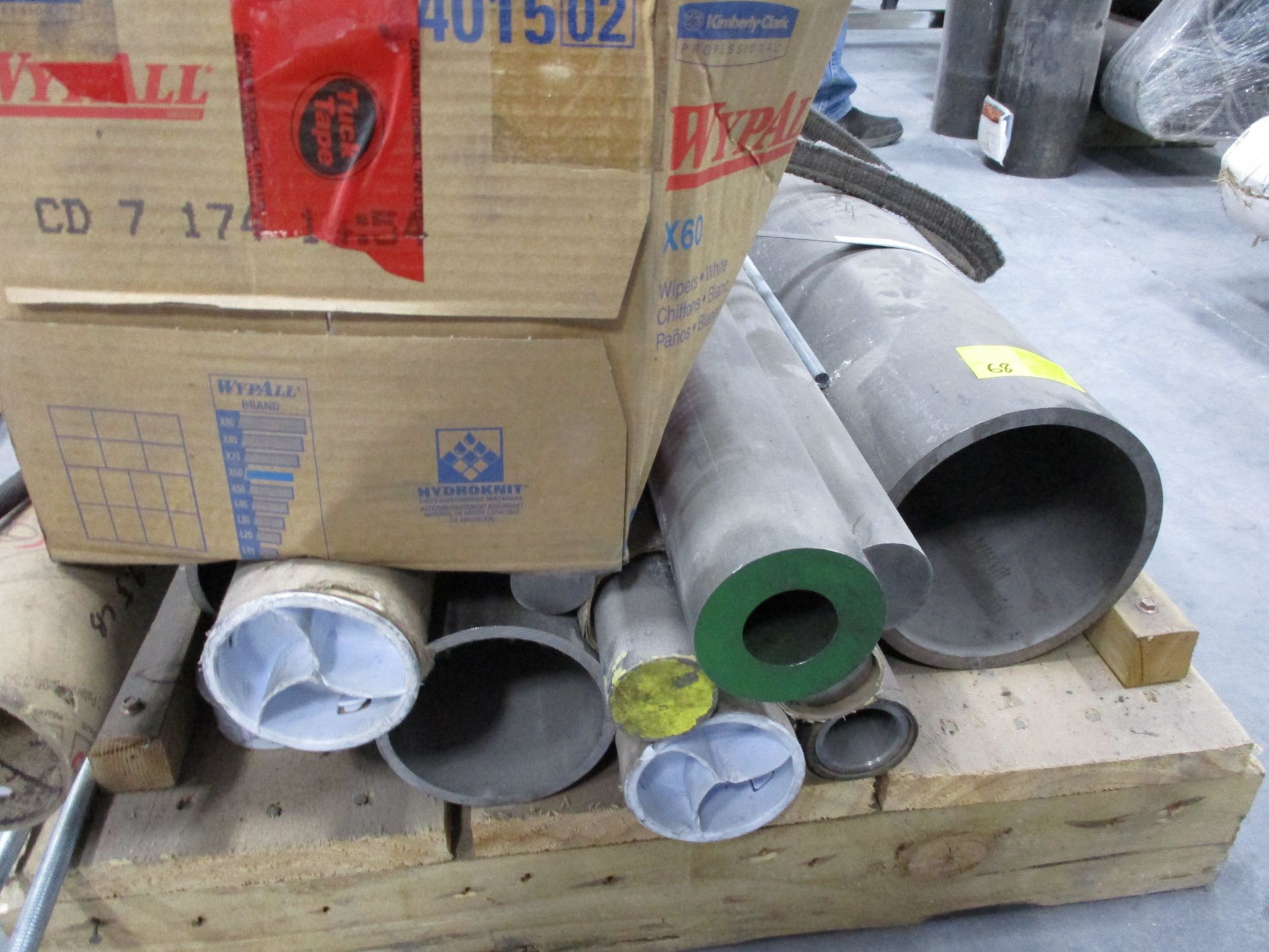 Pallet of Metal Pipes & Rods - Image 2 of 2