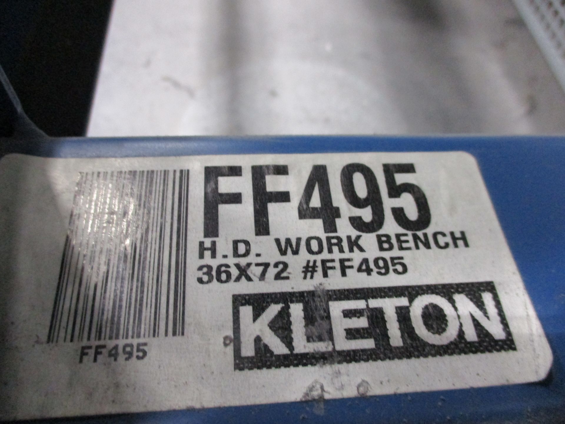 Kleton HD Work Bench - Image 2 of 2