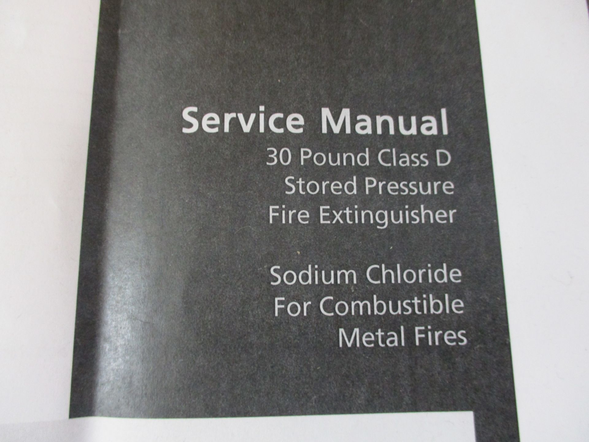 Yellow Sodium Fire Extinguisher - Image 2 of 2