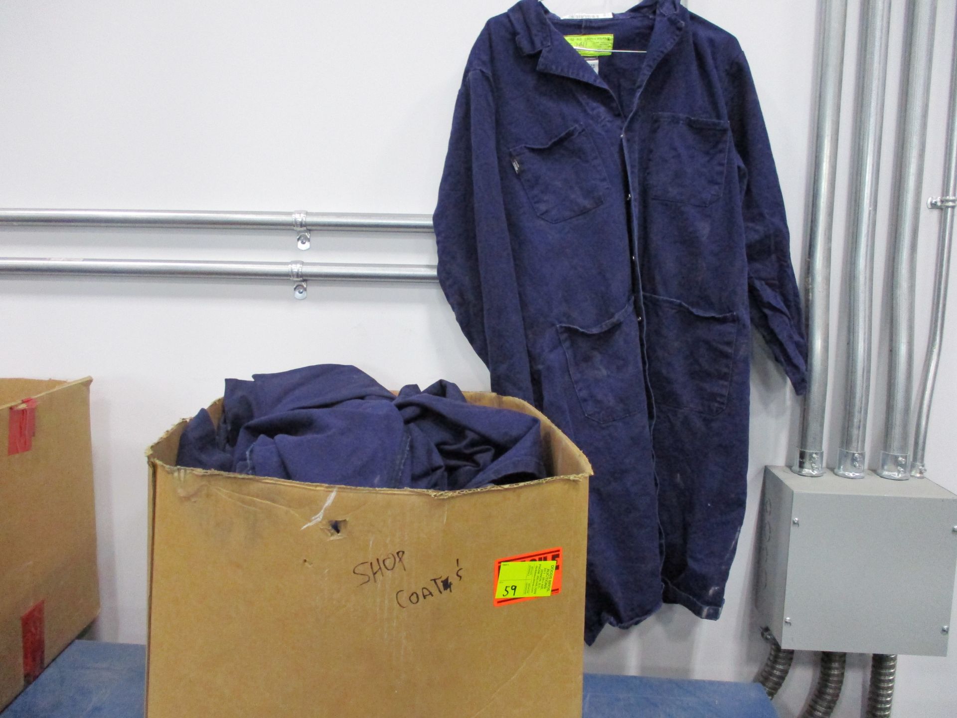 Blue Work Coats