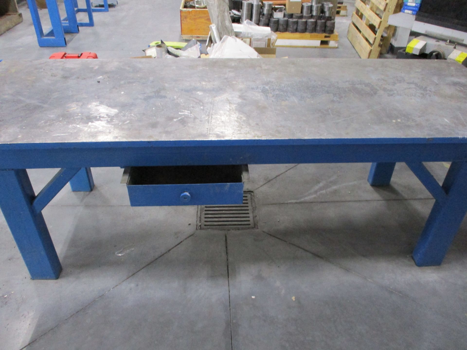 Heavy Steel Table - Image 2 of 2