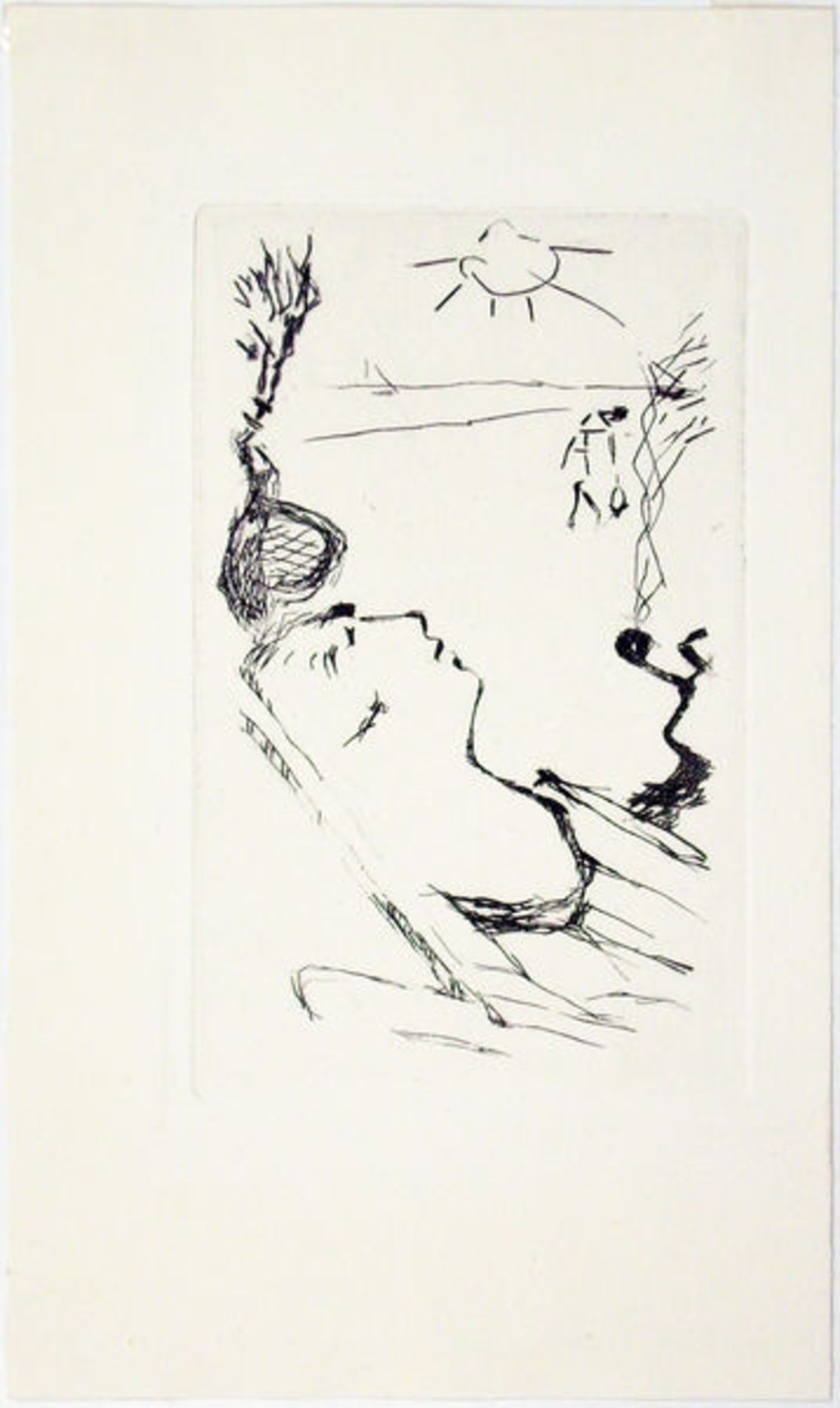 Ohne Titel (1930)Bovert 112. From: Claude Roger-Marx "Simili", Editions du Sans Pareil, Paris