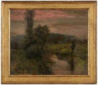 Gemälde Hans Thoma1839 Bernau - 1924 Frankfurt Studierte bei Arnold Böcklin Landschaftsmalerei und