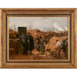 Gemälde Casimir Geibel1839 Kreuznach - 1896 Weimar Studierte 1863/64 in Weimar bei Arthur von