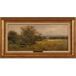Gemälde Sydney M. Broad1853 Diss - 1942 Cardiff Englischer Landschaftsmaler. "Sommerliche