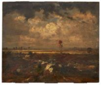 Gemälde Charles Rousseau1862 Brügge - 1916 Brügge Belgischer Maler, stdierte an der Akademie in