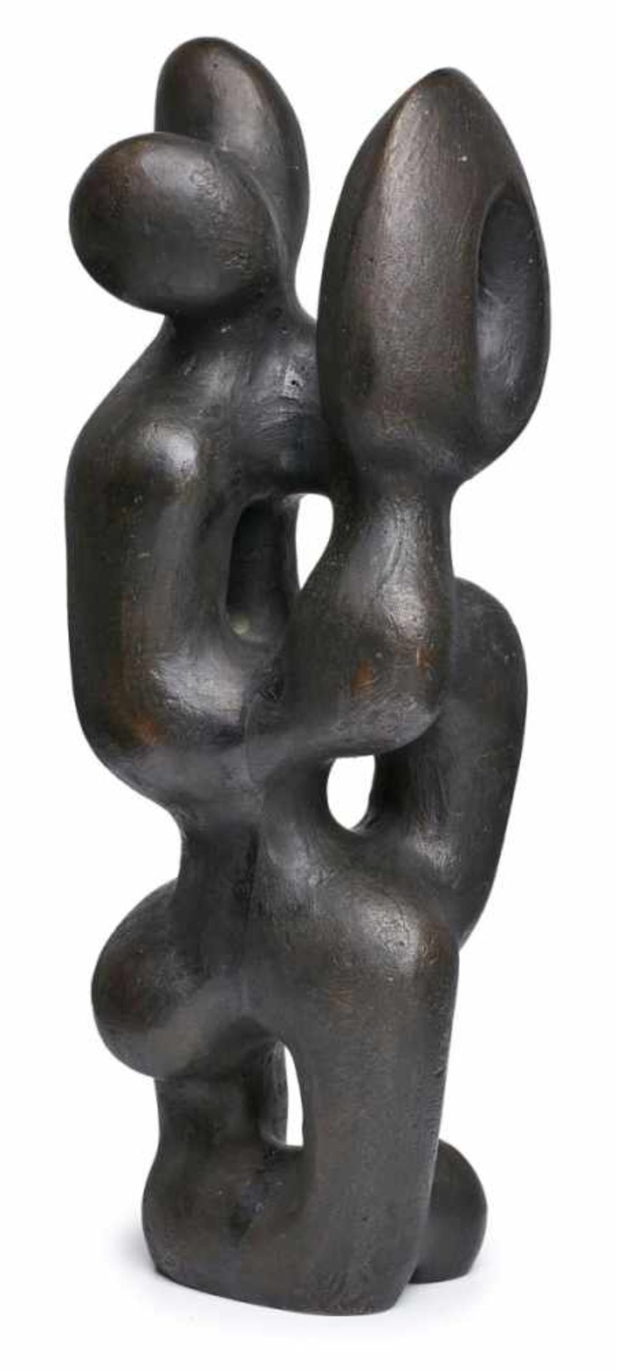 Bronze Hans Steinbrenner(1928 Frankfurt/ Main - 2008 Frankfurt/ Main) "Figuration", 1958. Expl. 5/ - Bild 2 aus 4