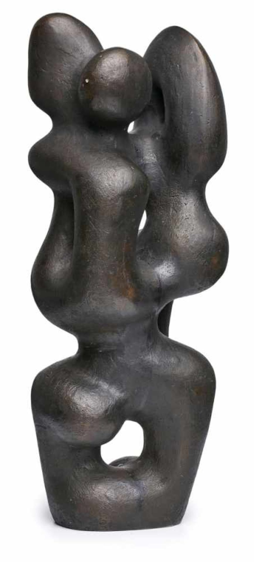 Bronze Hans Steinbrenner(1928 Frankfurt/ Main - 2008 Frankfurt/ Main) "Figuration", 1958. Expl. 5/ - Bild 3 aus 4