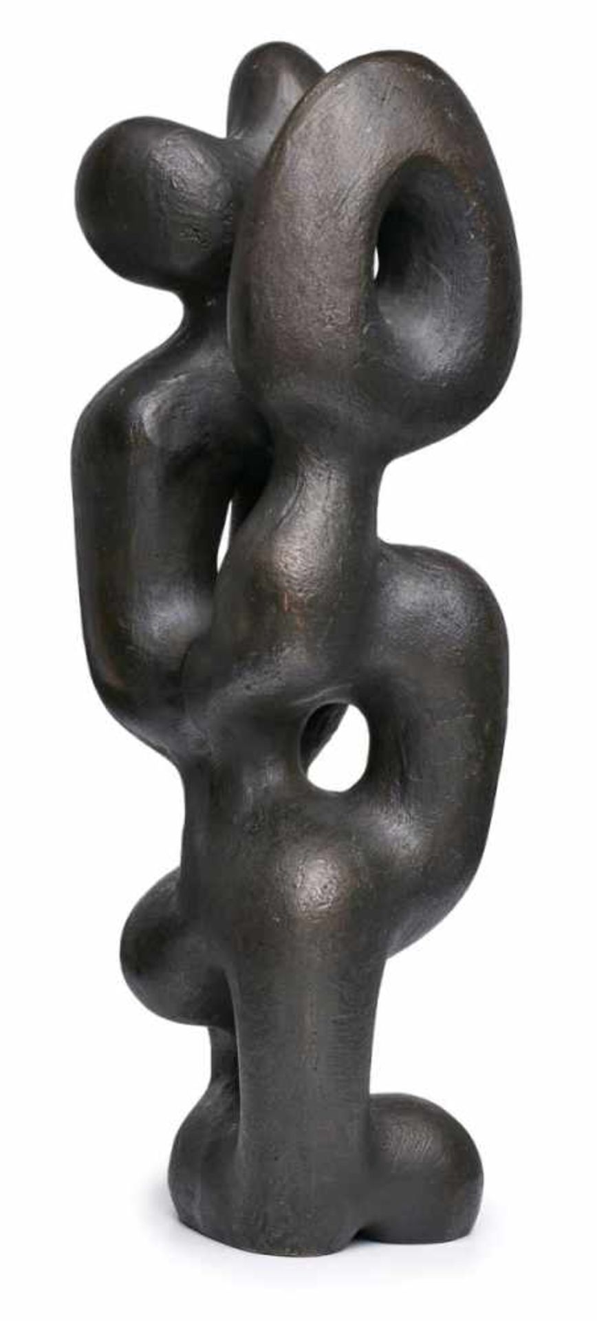 Bronze Hans Steinbrenner(1928 Frankfurt/ Main - 2008 Frankfurt/ Main) "Figuration", 1958. Expl. 5/
