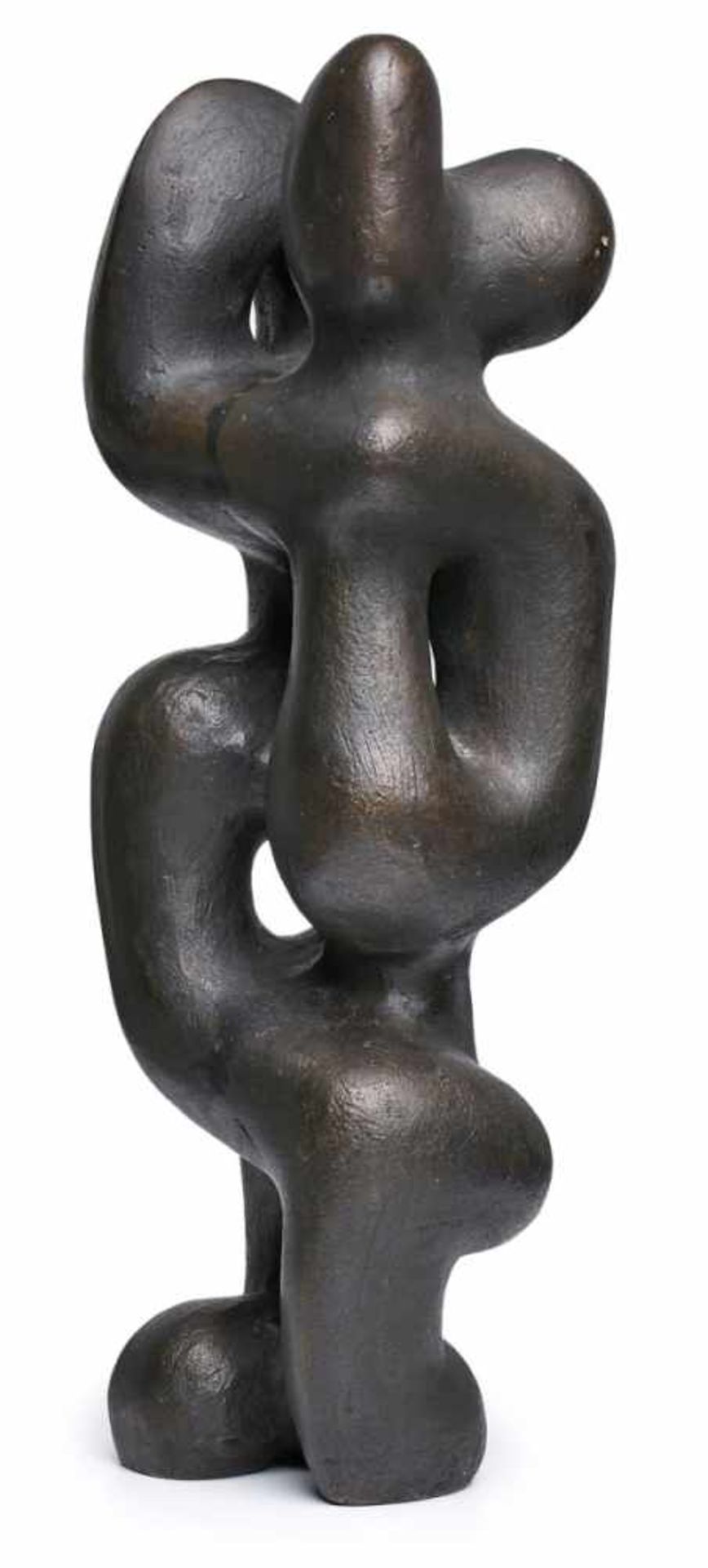 Bronze Hans Steinbrenner(1928 Frankfurt/ Main - 2008 Frankfurt/ Main) "Figuration", 1958. Expl. 5/ - Bild 4 aus 4