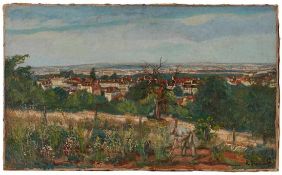 Gemälde Eugene Chiriaeff1887 Tula - nach 1940 wahrsch. Frankreich. Studierte bis 1910 in Kiev und ab