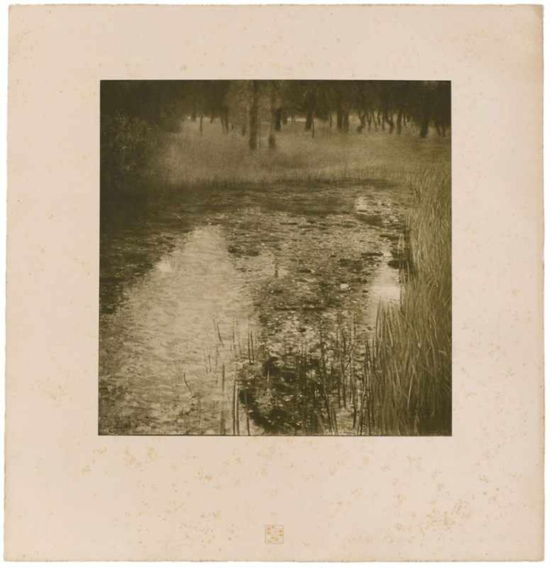 36 Heliögravüren/FaksimilesGustav Klimt 1862 Baumgarten - 1918 Wien "Das Werk" 1918 36 Blätter von - Bild 8 aus 9