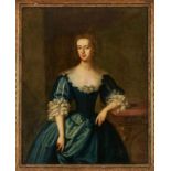 GemäldeEnoch Seemann 1689 Danzig - 1744 London "Lady Frances Pierre Point" 1734 u. re. sign. Enoch