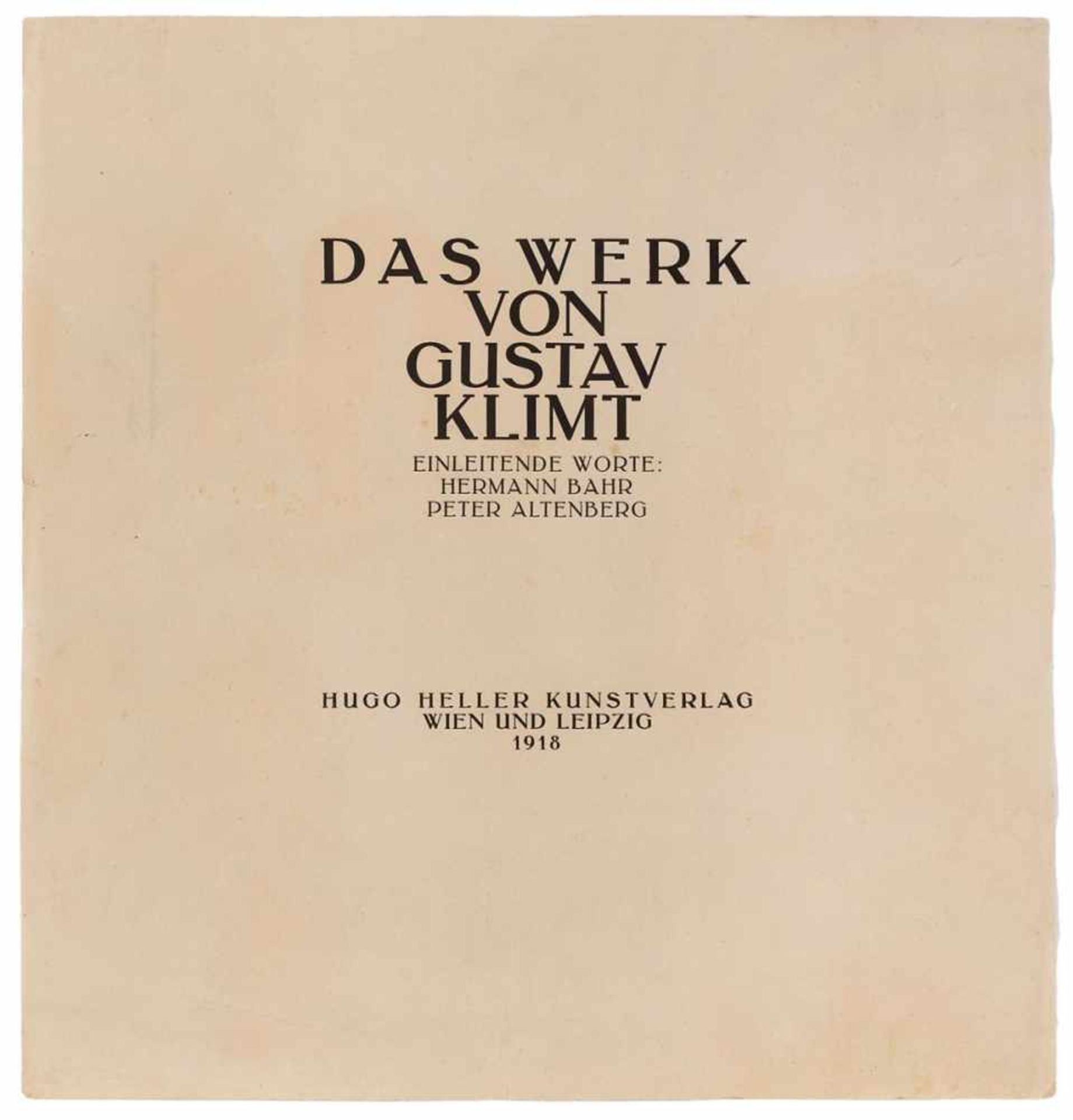 36 Heliögravüren/FaksimilesGustav Klimt 1862 Baumgarten - 1918 Wien "Das Werk" 1918 36 Blätter von - Bild 2 aus 9