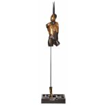 Bronze Paul Wunderlich(1927 Eberswalde - 2010 Provence/ Frankreich) "Minotaurus", Ende 20. Jh. Expl.