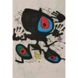 FarblithografieJoan Miró 1893 Barcelona - 1983 Palma "o.T." u. re. sign. Miro Exemplar H.C., 88 x