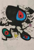 FarblithografieJoan Miró 1893 Barcelona - 1983 Palma "o.T." u. re. sign. Miro Exemplar H.C., 88 x