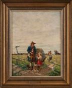 Gemälde Fritz Beinke1842 Düsseldorf - 1907 Düsseldorf Besuchte von 1859-67 die Kunstakademie