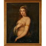 Gemälde Kopist des 19. Jh.,"nach dem Porträt der Helena Fourment (Das Pelzchen) von Peter Paul