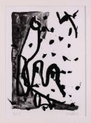 Lithografie Georg Baselitzgeb. 1938 in Deutschbaselitz "o.T." 1993 u. re. sign. u. dat. Baselitz