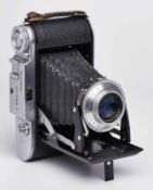 Kamera "Bessa I", Voigtländer um 1950.Rollfilm-Kamera, Korpus seitl. bez. "Germany". Gebr.spuren,