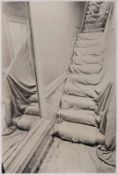 Fotographie/Lithographie Christogeb.1935 Gabrowo "Treppen" u. re. sign. Christo Exemplar 91/110,