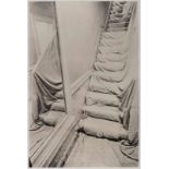 Fotographie/Lithographie Christogeb.1935 Gabrowo "Treppen" u. re. sign. Christo Exemplar 91/110,