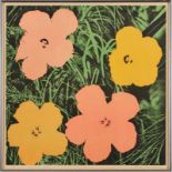 Siebdruck Andy Warhol1928 Pittsburgh - 1987 Manhattan "Flowers" 1964 u. re. sign. u. dat. Andy