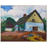 Gemälde Hermann Max Pechstein1881 Zwickau - 1955 Berlin Zwischen 1927 und 1933 verbrachte