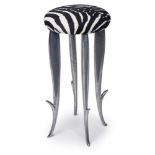 Barhocker "Royalton",Entwurf/Design: Philippe Starck 1988 Hersteller: XO Design Aluminiumguss (