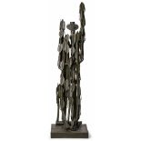 Metall-Skulptur Albrecht Glenz(1907 Erbach/ Odw. - 1990 Hanau) "Daphne", um 1979. Schwarz patiniert.