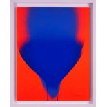 Farbserigrafie Otto Piene1928 Laasphe - 2014 Berlin "o.T." 1971 u. li. sign. u. dat. Piene 71 Ex.