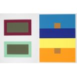 Josef AlbersBottrop 1888 - 1976 New Haven/ConnecticutInteraction of Color. Siebdrucke und