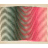 Walter LeblancAntwerpen 1932 - 1986 Silly/BelgienOhne Titel. Farb. Siebdruck. 1966. 33 x 43 cm (55 x